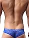 iKingsky Men's Cheeky Boxer Briefs Sexy Thong Underwear Breathable Lace Mens Panties (Large, 6 Pack)