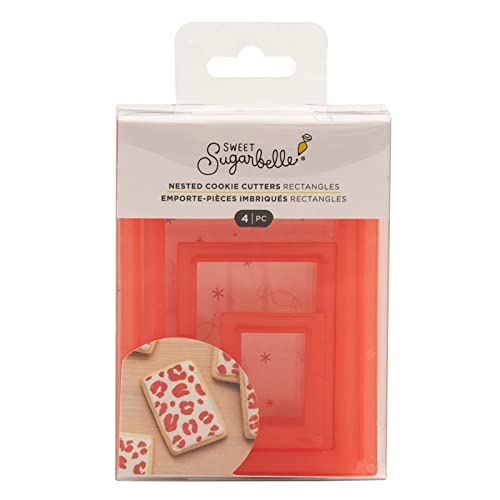 Emporte-pièces rectangles Sweet Sugarbelle emboîtables moule biscuit - 2