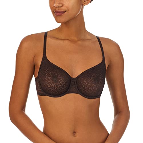 Image of DKNY Modern Lace Unlined Demi Bra