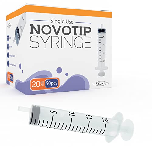 Novotip 20ml Syringe - Box of 50