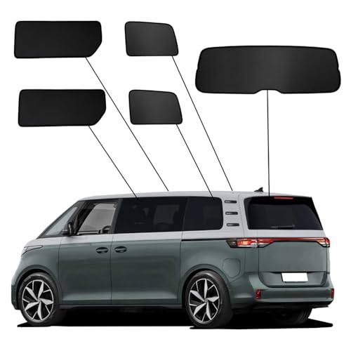 Protection visuelle & solaire VW ID.Buzz 2022- châssis long sans vitre