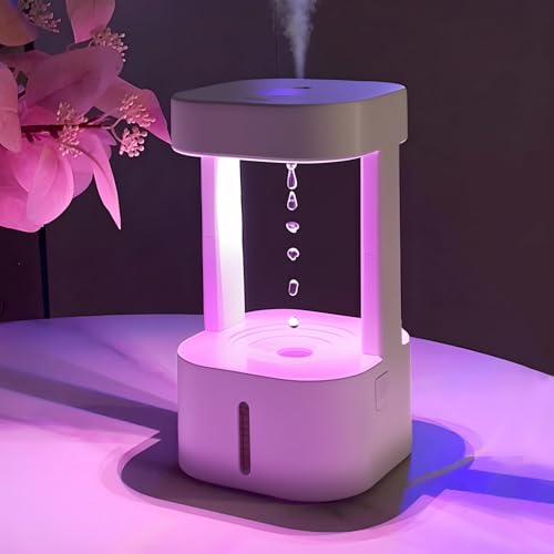7 Color Anti Gravity Humidifier