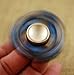 Hand Spinner NEW Alloy Tri Fidget Focus Toy EDC Finger Spin Gyro ADHD Autism