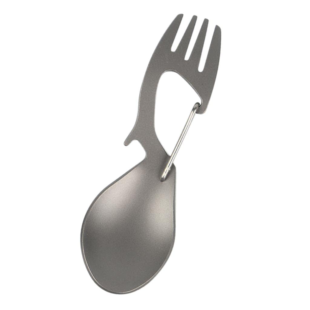 Loom Tree 3 in 1 Multifunctional Spork Outdoor Tableware Utensil Spoon for Camping (B09ZKWF6TF) Amazon Price History, Amazon Price Tracker