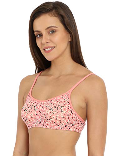 Image of Jockey SS12 Women Wirefree Non Padded Super Combed Cotton Beginners Bra