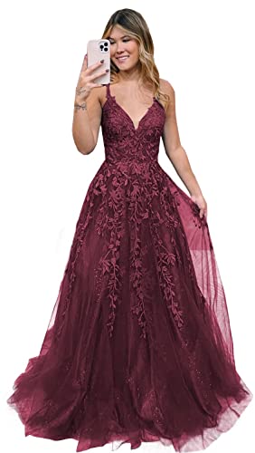 Robe de soirée bordeaux pour mariage et grands galas chic en taille 50