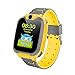 WAYNORER Smartwatch für Kinder, intelligente Uhren mit Musik-Player, Puzzlespiele, Geburtstagsgeschenke für Jungen und Mädchen, YELLOW