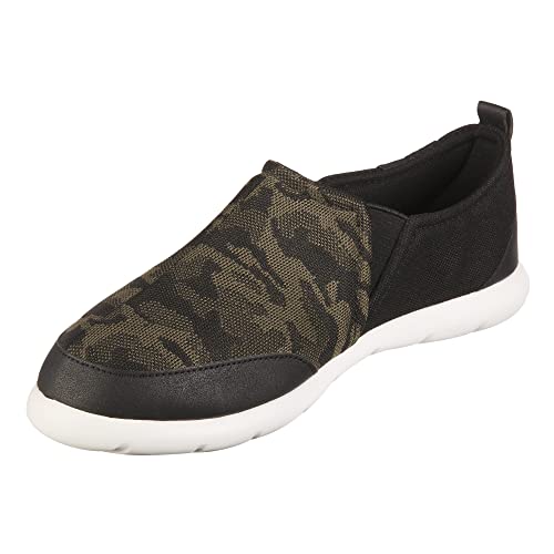 Image of Men's Zenz Active Slip-On: Ultra-Soft Casual Shoes with Flexible Support & Breathable Mesh
