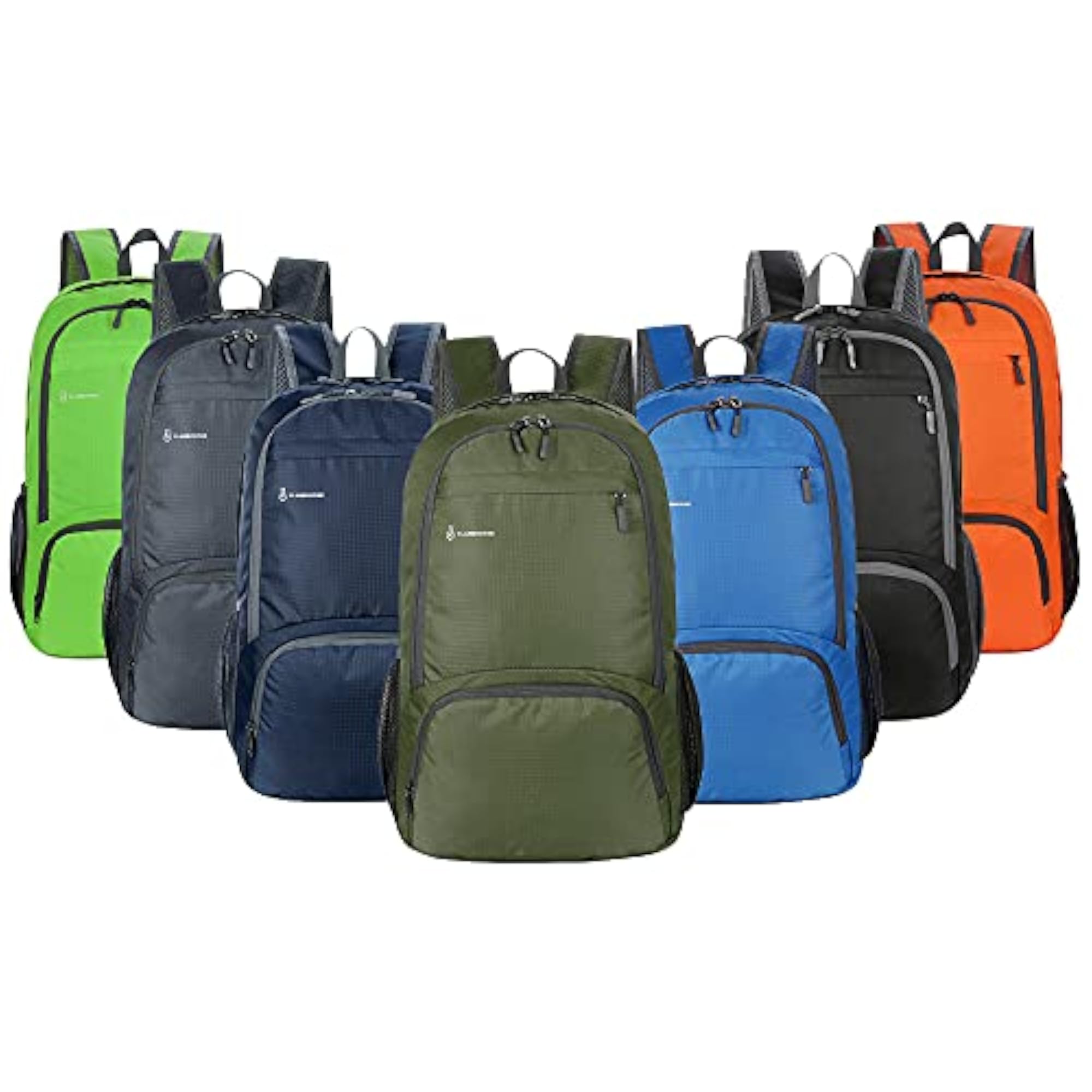 Lightweight Foldable Backpack, Waterproof Packable