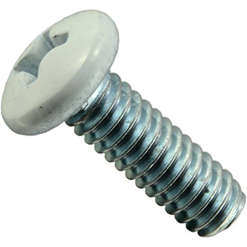 Machine-screws cierre 014973495640 soluciona piezas faltantes 495640 blanco