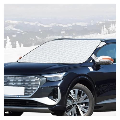 Couverture d'écran de pare-neige de voiture contre le givre matinal pour Audi Q4 E-Tron 2022-2024
