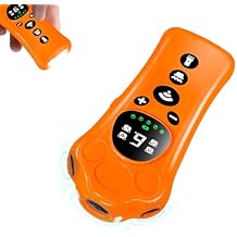 OSA Dog Bark Deterrent Device, 3X Anti Barking Device for Dogs,Variable Frequency Pet Behavior Corrector with 10 Level Ultra Sound, Anti-Bark Flashlight,Dog Barking Deterrent Devices