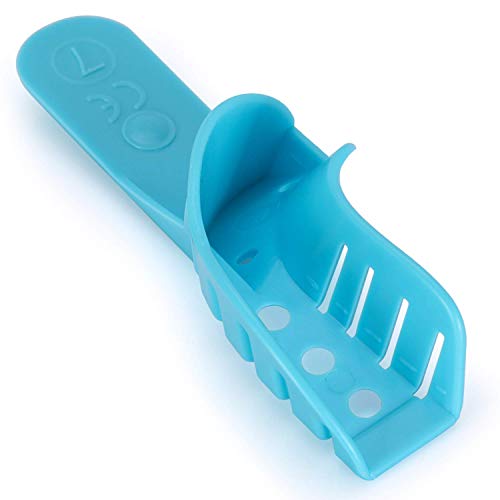 Image of JMU Dental Impression Trays, 7 Quadrant UL /LR, Autoclavable, 12 Pcs