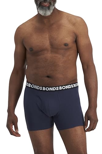 Bonds Men's Underwear Boxer Briefs Pack, Everyday Men's Boxer Briefs, Mid-length, Cotton-blend Underwear, 3-pack2