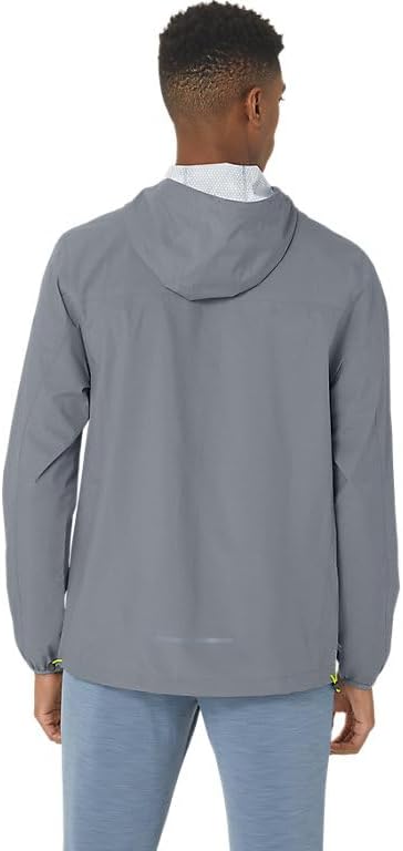 ASICS Men's WATERPROOF JACKET Apparel