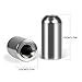 Door Pin Guides & Door Bushing Removal Tool For Jeep Wrangler JK JKU JL JLU Sports Sahara Freedom Rubicon Unlimited Gladiator JT 2/4-Door 2007-2024 Stainless Steel Hinge Bolts Guides Liners (17 PCS)