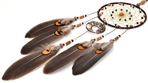 image for Urdeoms Dream Catcher Handmade Tree of Life Dream Catchers with Feathe