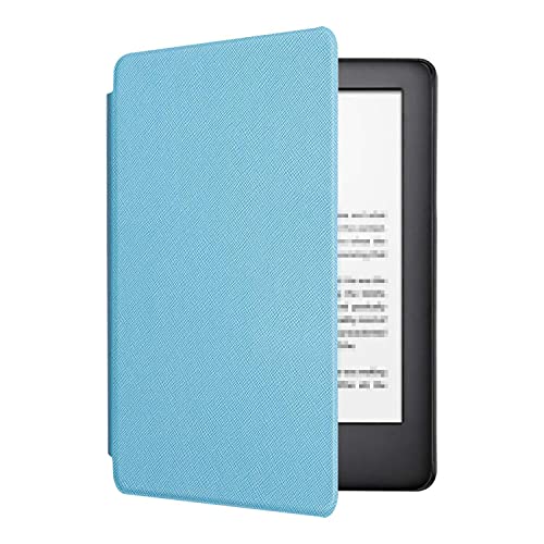 Kindle Paperwhite�p (��11����) 2021 6.8�C���` �蒠�^PU���U�[ �P�[�X/�J�o�[ �L���h�� Paperwhite 2021 �P�[�X �I�[�g�X���[�v�@�\�t�� �d�q���� ���[�_�[ ������� �L���h�� �^�u���b�g(���C�g�u���[)