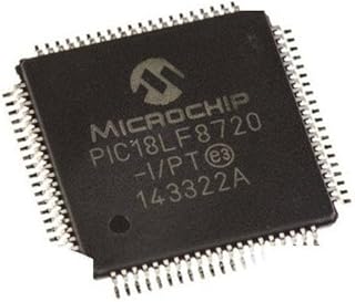 1Pcs PIC18LF8720-I/PT Microcontroller Microcontroller QFP-80 SMD MIC