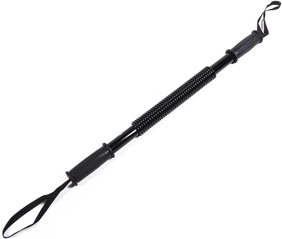 Arm Power Exerciser Strong Carbon Steel Muscle Trainer for Fitness Professionals, 40KG Grade, for Strong Men (Black #15)