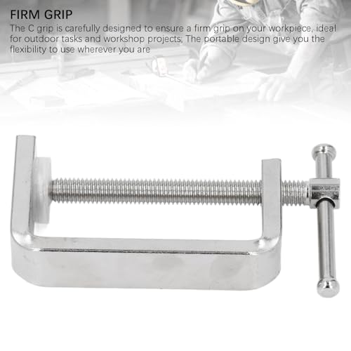 Braçadeira C de aço inoxidável, braçadeira C braçadeira de tigre resistente aderência rápida grampos