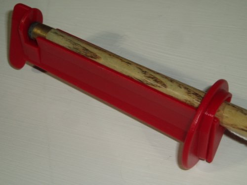 PLASTIC 2 PIECE TIP CLAMP FOR POOL / SNOOKER CUE