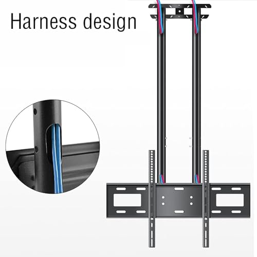 Support TV de 5 pouces orientable gauche droite pour optimiser la vision - 6