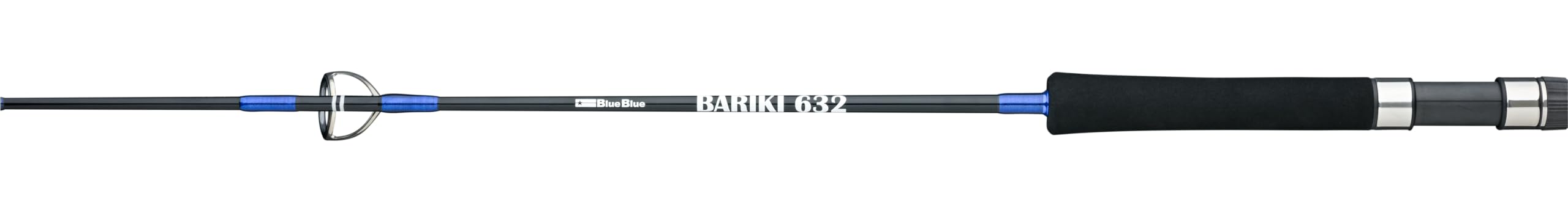 Amazon | ブルーブルー オフショアロッド BARIKI バリキ 632 | ブルー 
