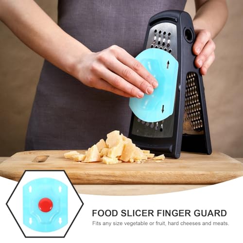 Protector de dedos para cortar de plástico resistente: pack de 2 piezas en color aleatorio 5