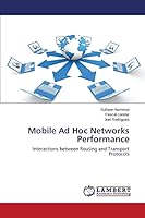 Mobile Ad Hoc Networks Performance 3659626082 Book Cover