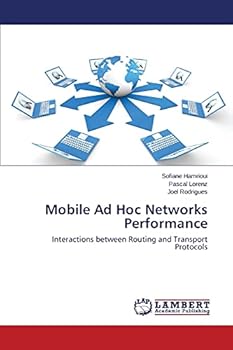 Paperback Mobile Ad Hoc Networks Performance Book