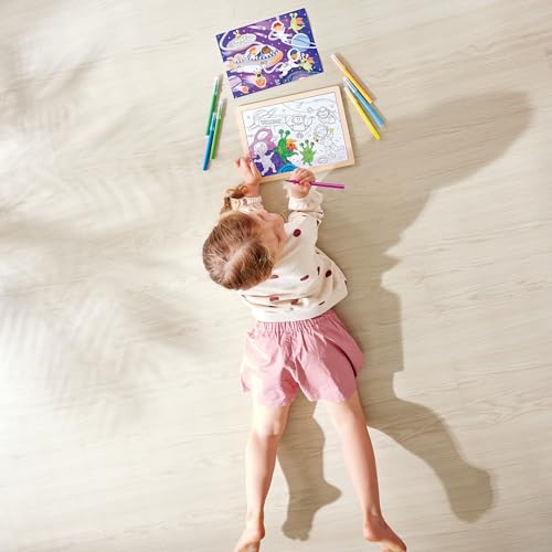 Hape Puzzle Dell'uomo Dello Spazio – Set Di Puzzle Tematici Per Bambini, Gioco Di Logica E Sviluppo Delle Abilità Motorie - 6