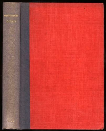 Letters B0007JS0O2 Book Cover