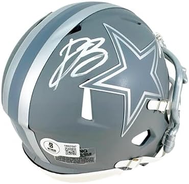Daron Bland & Trevon Diggs Signed Speed Mini Helmet Beckett