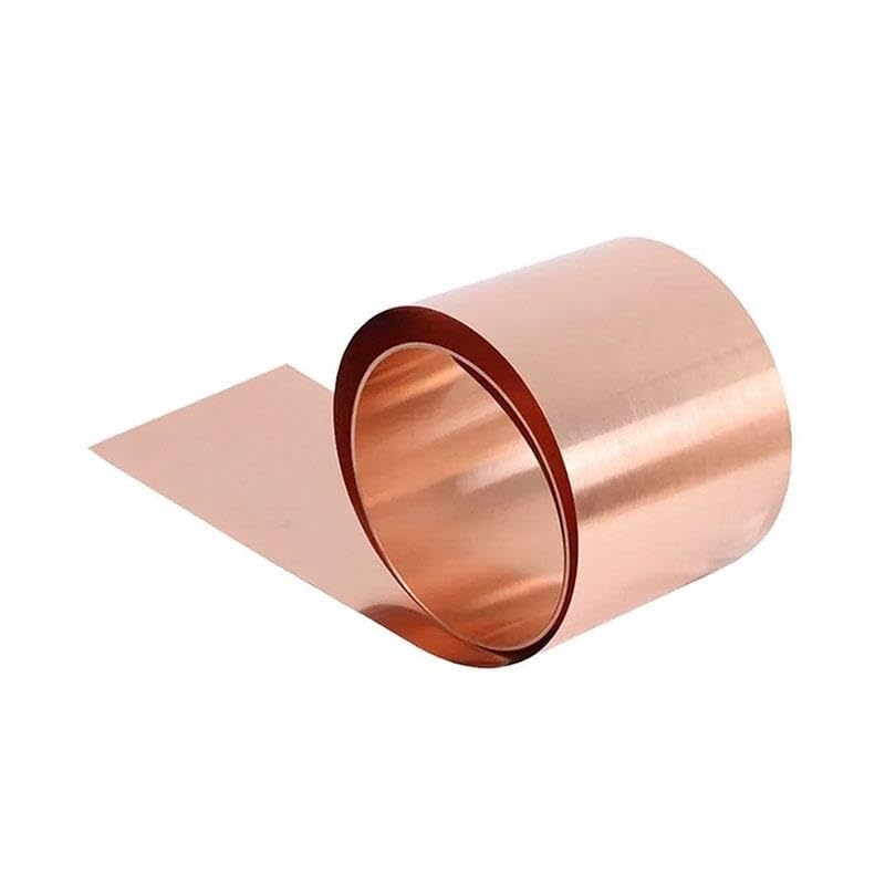 1 szt. Miedziana blacha Cu Płyta z folii Miedziane tabletki Części materiałowe(0.15x100x1000mm)