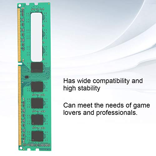 Module de mémoire Yvonne DDR3 8Go 1600 MHz pour PC de bureau - 5