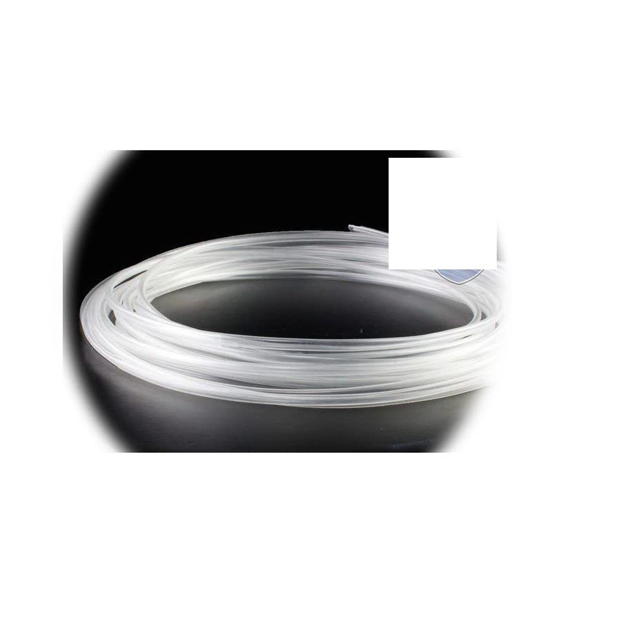 5 Ft. 5' Feet Clear 1/8' 3mm Polyolefin 2:1 Heat Shrink Tubing Tube Cable Us Ul Adhesive Lined Heat Wire Shrinkable Tube Marine Shrink Tubing