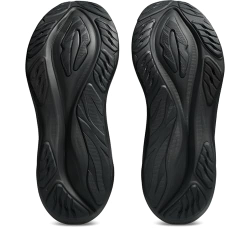 ASICS Men's GT-2000 15 Running Shoes, 9.5, Black/Black by ASICS - Used condition - Image 7