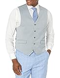 Steve Harvey Men's SH7121V-L, Pearl Gray, L