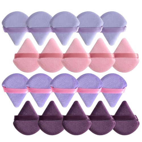Save 30% on BS-MALL 20-Piece Triangle Makeup Sponge Set
