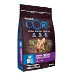 Wellness CORE Puppy 10 kg, Chicken – Dry Dog Food for Large Breed Puppies, Grain-Free, Natural, Hypoallergenic, Protein-Rich, High Meat Content, Supports Brain & Eye Development