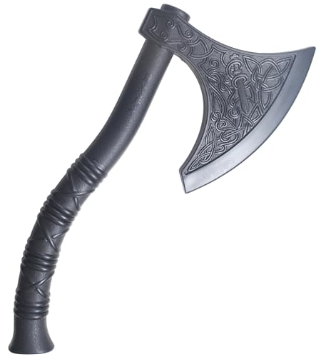 REPLIKSWORD Hache Plastique Vikings Hachette Polypropylene Hache Viking Pirate