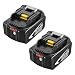 Produktbild Venghts 2X Ersatzbatterien BL1850B für Makita 18V 5.0Ah Akku Geeignet für Makita BL1850B BL1840B BL1840 BL1830 BL1835 BL1845 194204-5 LXT-400