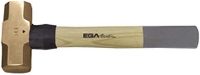 SLEDGE HAMMER 2 KG. WOODEN HANDLE NON SPARKING Cu-Be