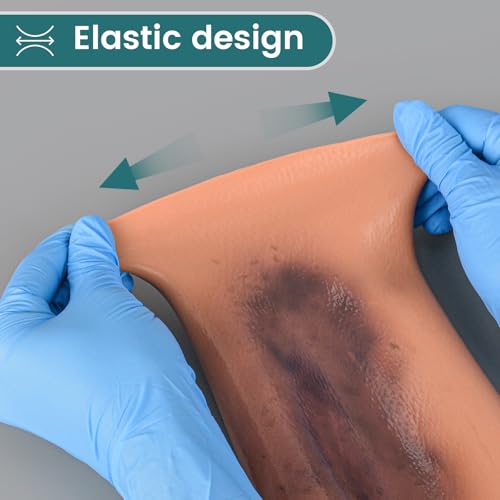 Image of Bruise Wound Care Training Sleeve, Wound Packing Trainer for Medical Education