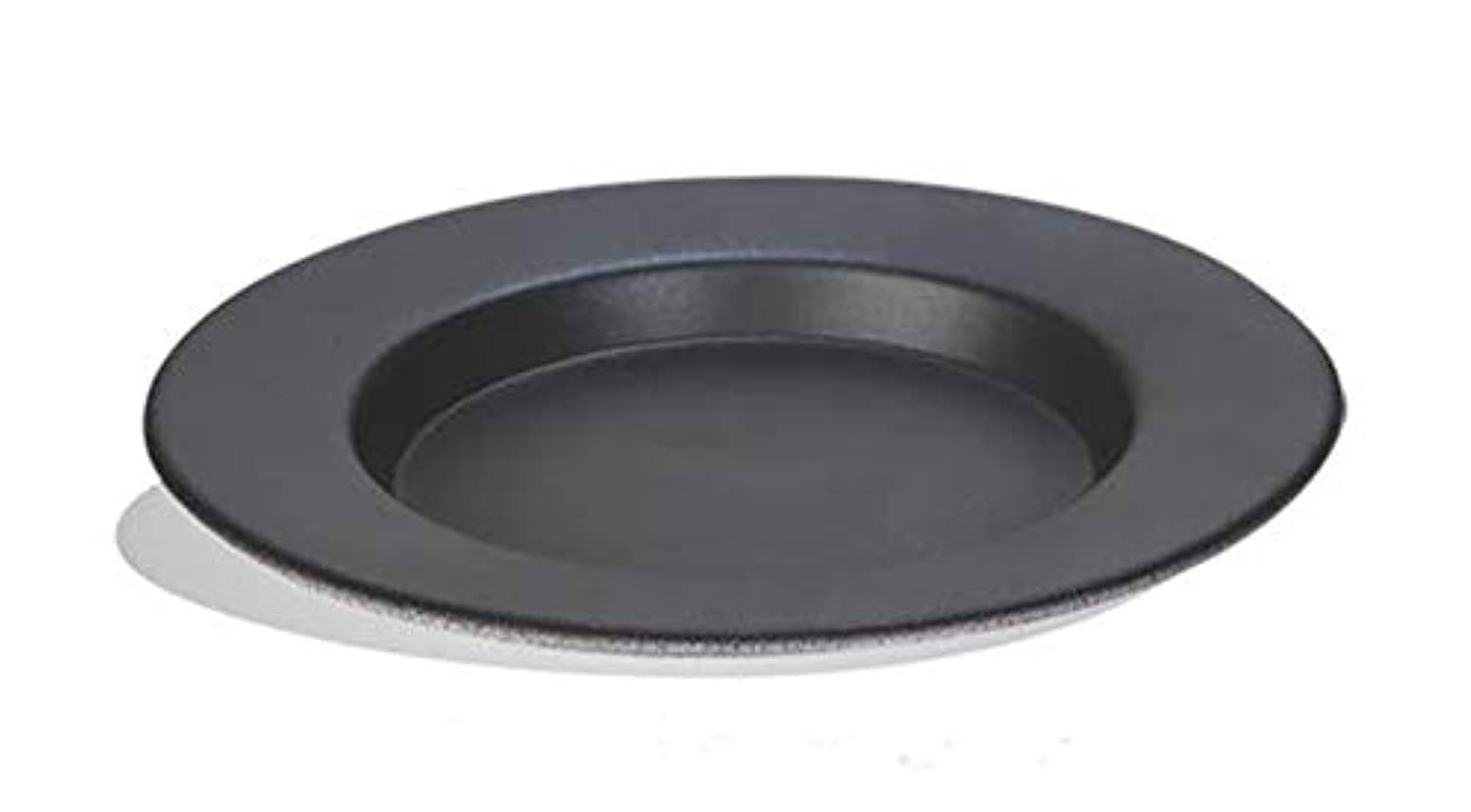 AYDA Non Stick Kunefe Plate, Cooking and Serving Plates for Kunafa, Kataifi, Knafeh and Shredded Phyllo Dough Tray- RED (Size - 7 (17 cm))