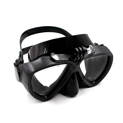 Gafas de buceo TELESIN para esnórquel con soporte para cámara deportiva miniatura 3
