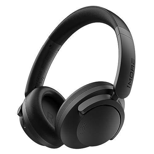 1MORE SonoFlow SE Casque antibruit Actif avec Bluetooth et Pilote Dynamique, 70 Heures de Lecture, Lecture Claire des Conversations, préréglages EQ