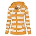 Produktbild Wwricotta Women Ladies Zipper Tops Hoodie Hooded Sweatshirt Coat Jacket Casual Slim Jumper