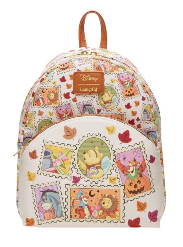 Loungefly Disney Winnie The Pooh Halloween Stamp Mini Backpack MULTI NONE